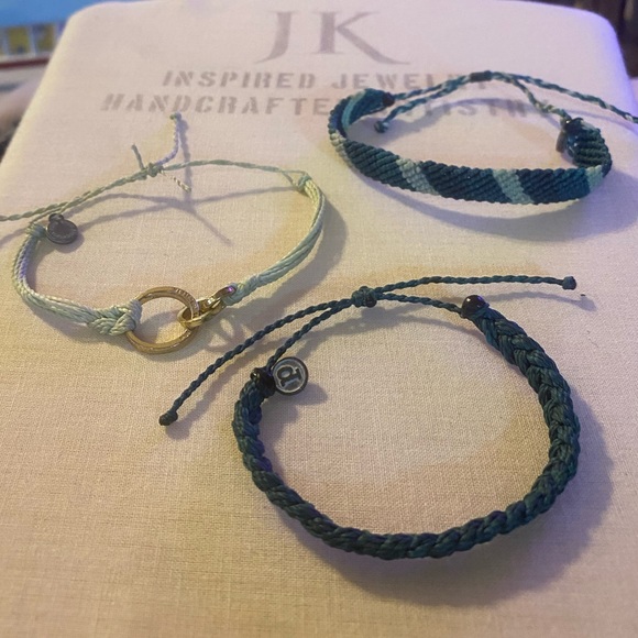 UNISEX - 3 pack of different bracelets BY Puravida. I’ve put together to match!! - Picture 9 of 16